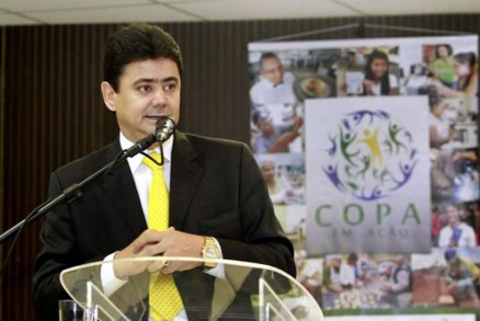 O secretrio Eder Moraes, que v interesses polticos por trs das crticas  Copa do Pantanal