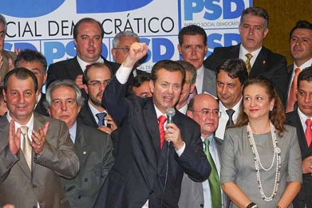 PSD foi criado em 2011 pelo prefeito de So Paulo, Gilberto Kassab, e nunca disputou uma eleio