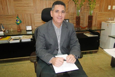 Secretrio de Fazenda de Mato Grosso, Edmilson Jos dos Santos