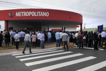 O Hospital Metropolitano, inaugurado pelo Governo em 2010,  palco de cobrana de propina, segundo a Polcia