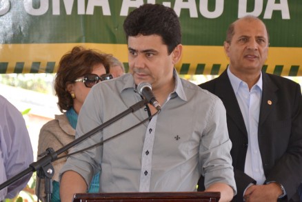 O secretrio Eder Moraes, que afirma que Taquer quer palanque para 2014
