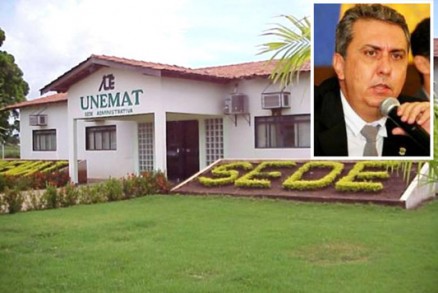 Reitor Adriano Aparecido (dest.) anuncia investimentos de R$ 4,3 milhes