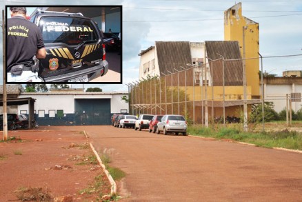 A PF desarticulou a quadrilha que agia dentro da Penitenciria de Mata Grande, em Rondonpolis