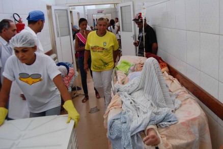 Pronto-Socorro Municipal de Cuiab  expe a fragilidade da Sade Pblica do Estado