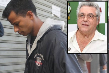 No destaque o empresrio Adriano Campos