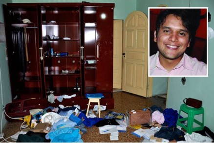 Engenheiro foi morto enforcado com fio eltrico 