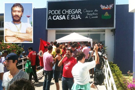 Vereador temporrio, Carioca (detalhe) quer fazer mdia com presidentes de bairros