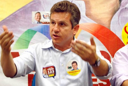 Mauro Mendes: cpula do PSB tenta evitar racha na aliana de oposio
