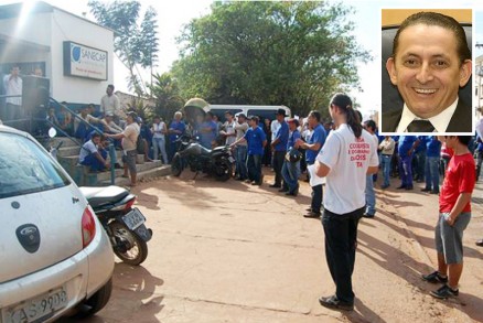 Prefeito Chico Galindo (PTB) se rene na tarde de hoje com a diretoria da Sanecap