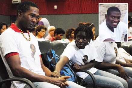 Morte de estudante Toni (detalhe) comoveu comunidade africana em Cuiab