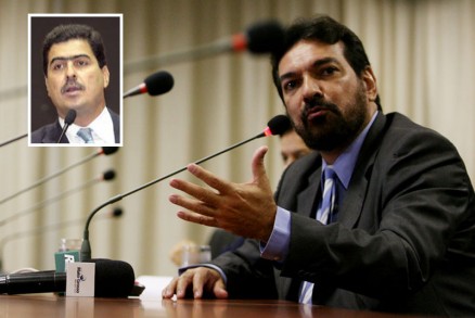 O vice-governador Chico Daltro abriu fogo contra o deputado Emanuel Pinheiro