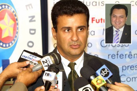 O promotor de Justia Mauro Zaque, que props ao contra o defensor pblico-geral Andr Prieto : improbidade
