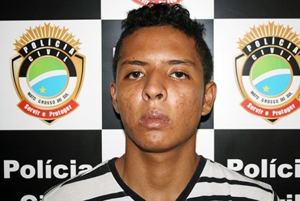 Cssio foi preso em Corumb (MS) na casa de uma prima