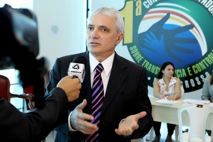 Conselheiro Antonio Joaquim aponta a execuo oramentria como meio mais efetivo de controle social