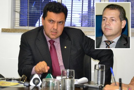 O promotor Vincius Gayva (no detalhe), presidente da AMMP: postura leviana de Prieto