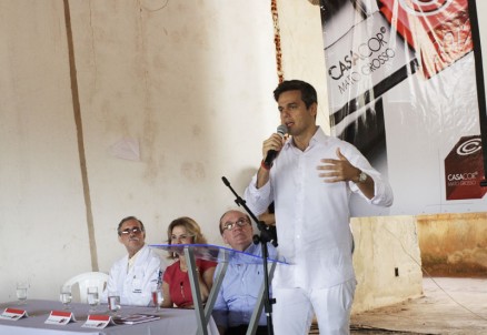 O ator cuiabano Otaviano Costa foi nomeado embaixador do Hospital do Cncer