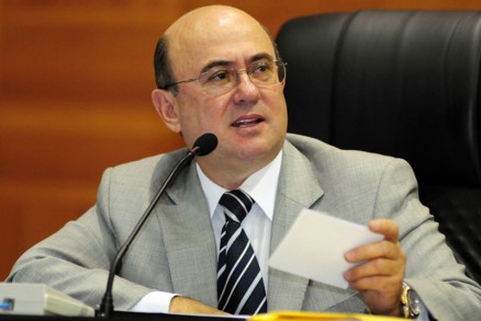 Jos Riva (PSD) anunciou projetos para auxiliar no investimento na Sade Pblica do Estado