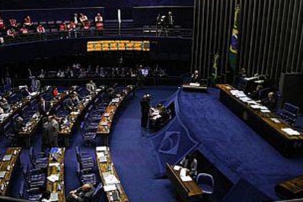 Senado Federal adiou vota��o do Projeto de Lei do FEX