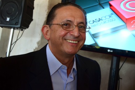O prefeito Chico Galindo, que admite erros, mas cr em reconhecimento