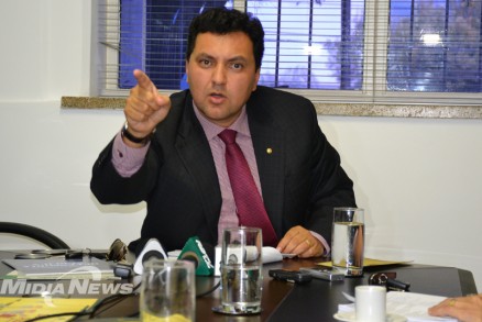 Defensor-geral Andr Prieto, que  acusado pelo MPE de cometer fraudes