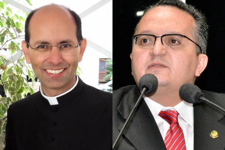 O polmico Padre Paulo Ricardo e o senador Pedro Taques vo debater eleies, em evento catlico