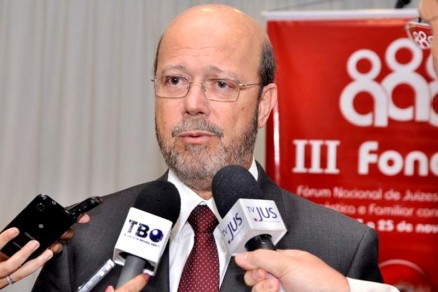 Rubens de Oliveira, presidente do TJMT, que vai formalizar a deciso do Supremo