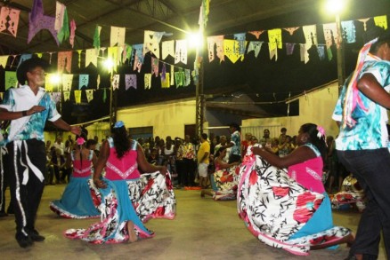 O evento ser realizado na comunidade So Gonalo Beira Rio e tem o objetivo de divulgar a rica cultura local e incrementar a economia da comunidade