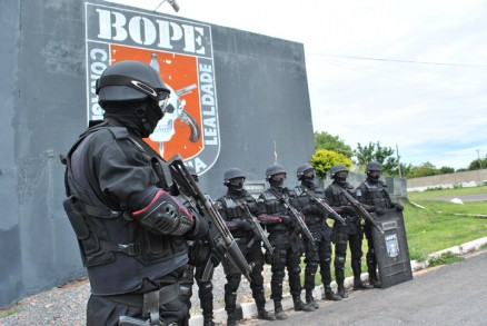 A Tropa de Elite de Mato Grosso  uma das referncias em matria de operaes especiais no Brasil