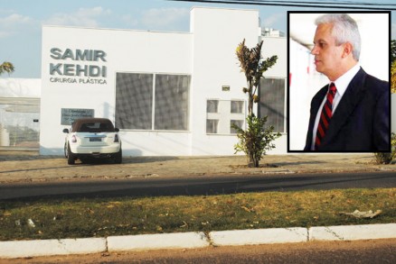 Mdico Samir Kehdi, que foi condenado pelo Conselho Federal de Medicina com a suspenso de suas atividades
