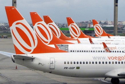 Avies da Gol Linhas Areas, empresa que ter que indenizar passageiras