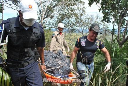 Corpo de Bergamaschi foi encontrado no Porto do Inferno, no Parque Nacional de Chapada