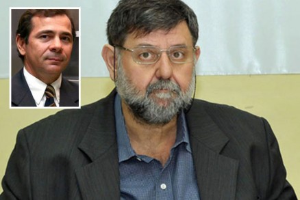 Jandir Milan, o atual presidente, e Catonho Garcia (no detalhe) disputam fatias dos votos do PIB de Mato Grosso