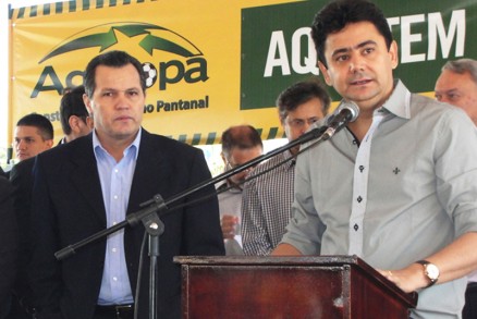 Presidente municipal do PR, Eder Moraes reivindicou a Silval que partido mantenha controle da pasta 
