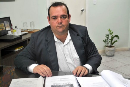 Toco Palma, presidente da Lemat, que estudas alternativas viveis para a loteria