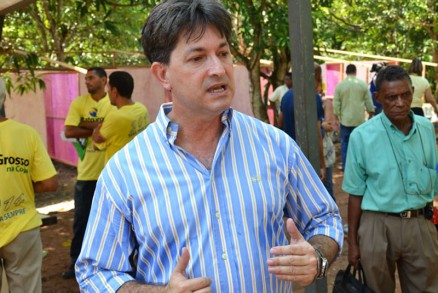 Carlos Brito disse que seu futuro est nas mos do prefeito Chico Galindo