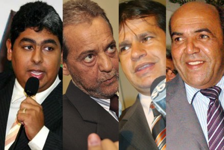 Fabrcio, Clovito e Cabral, da CCJ, acham que Pinheiro no quebrou o decoro parlamentar