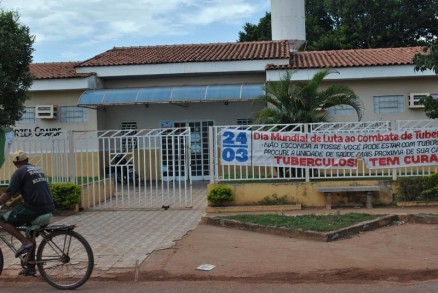 PSF do Unipark, onde a recm-nascida, de apenas dois meses, chegou sem vida