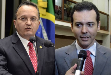 O senador Pedro Taques e o vereador Ldio Cabral abriram dilogo e possibilidade de apoio
