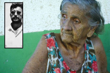 Maria diz ter sido companheira de Leonardo (detalhe) e aproveita repercusso de filme para reencontrar filha