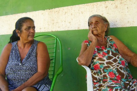 Maria Villas-Bas (dir.), com a filha Terezinha: caso  solucionado quase meio sculo depois