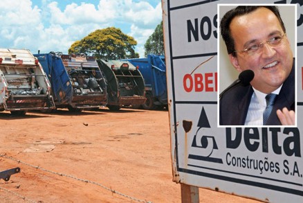 A Construtora Delta, ligada ao bicheiro Carlinhos Cachoeira, tem contratos com Prefeitura de Cuiab e Governo de MT
