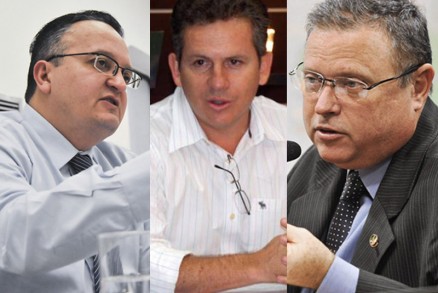 Taques, Mauro e Maggi: senadores defendem que empresrio dispute o Governo em 2014