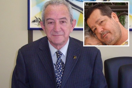 Douglas Turbio e Maurcio Braga (detalhe) afirmaram que desconhecem ao e ainda no foram notificados