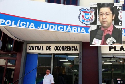 Delegado Srgio Ribeiro, que culpa a Justia pela impunidade na cidade de Colder