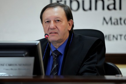 O conselheiro Jos Carlos Novelli, que foi relator do processo