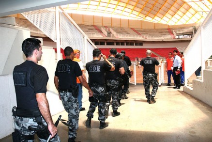 O seminrio  voltado  qualificao de 500 policiais civis e instituies ligadas  Justia, Segurana Pblica e Agncias de Inteligncia