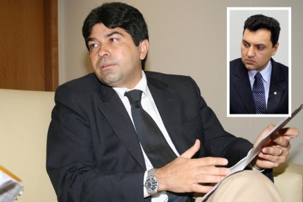 O juiz Antonio Horcio da Silva Neto mandou suspender direito de Prieto (detalhe) de votar duas vezes