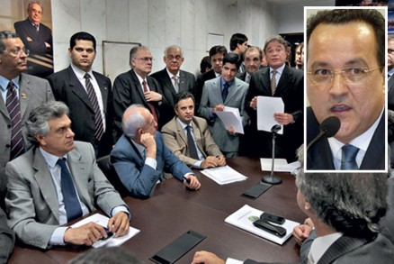 CPI Mista no Congresso pretende apurar o alcance dos tentculos de Cachoeira (detalhe)