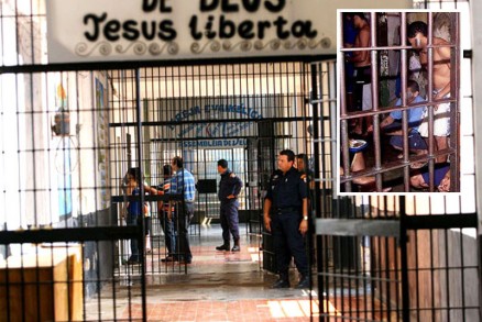 Na Cadeia do Carumb, segundo o MPE, a ala evanglica  considerada palco de maus tratos e extorso