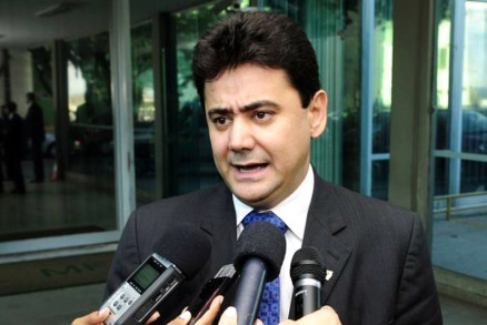 O ex-secretrio Eder Moraes, que anunciou o fim de sua carreira na esfera pblca